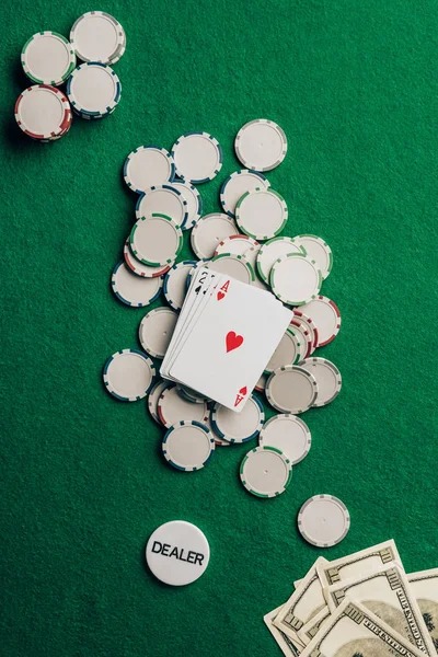 Roulette wheel with betting table