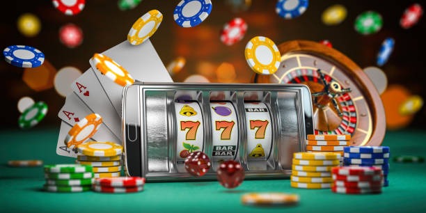 User placing bets on live roulette table through mobile device